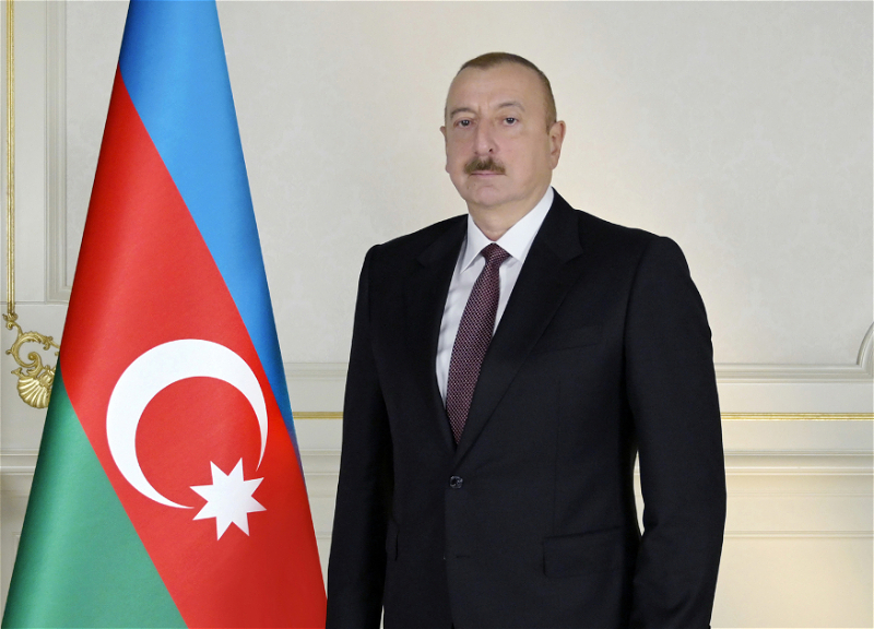 A video has been published on Ilham Aliyev's social media pages on the anniversary of the fifth missile strike by Armenia on Ganja