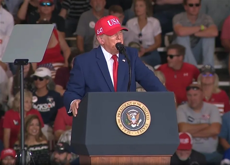 Trump condemned previous U.S. military campaigns