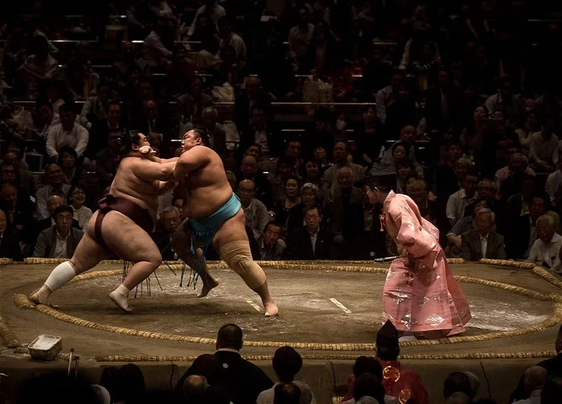 World Sumo Championship to be held in Baku for the first time today