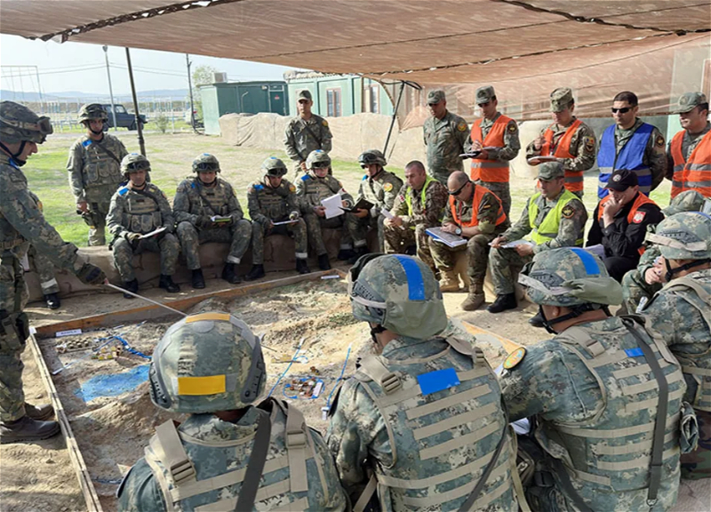 NATO exercises conclude in Baku