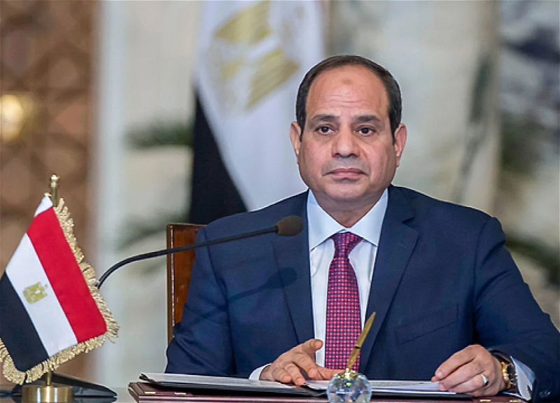 Sisi prezident postundan nə vaxt gedəcəyini açıqlayıb