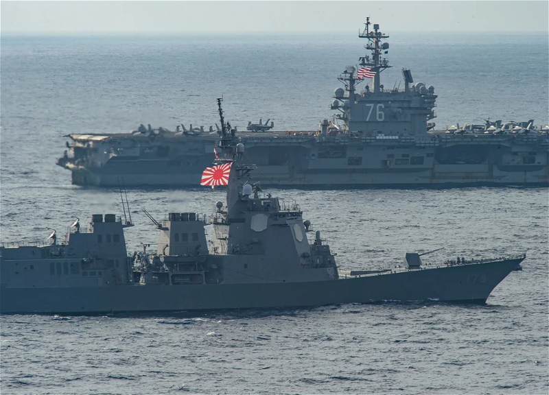 MEDIA: Keen Sword exercises with the U.S. have begun in Japan
