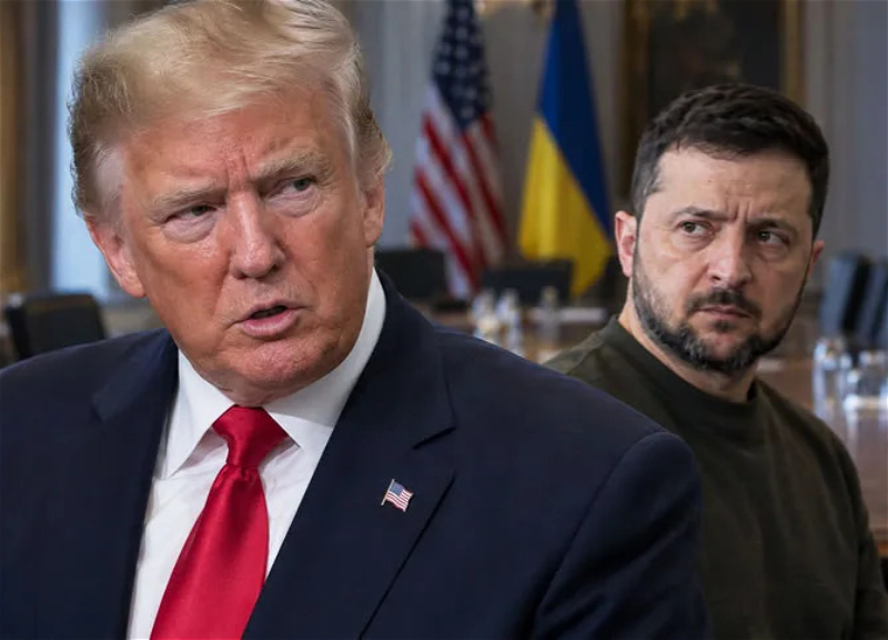 Trump accuses Zelensky of unwillingness to end the conflict