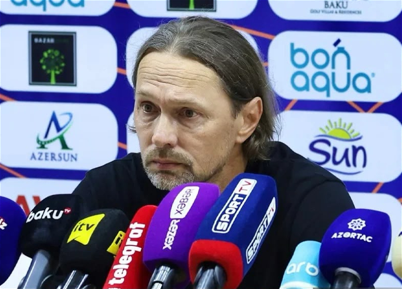 "Dinamo"nun baş məşqçisi vəzifəsindən azad edilib