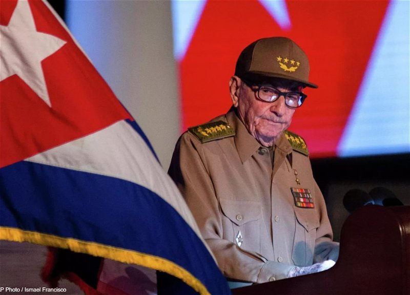 Arrest warrant issued for Raúl Castro in the United States