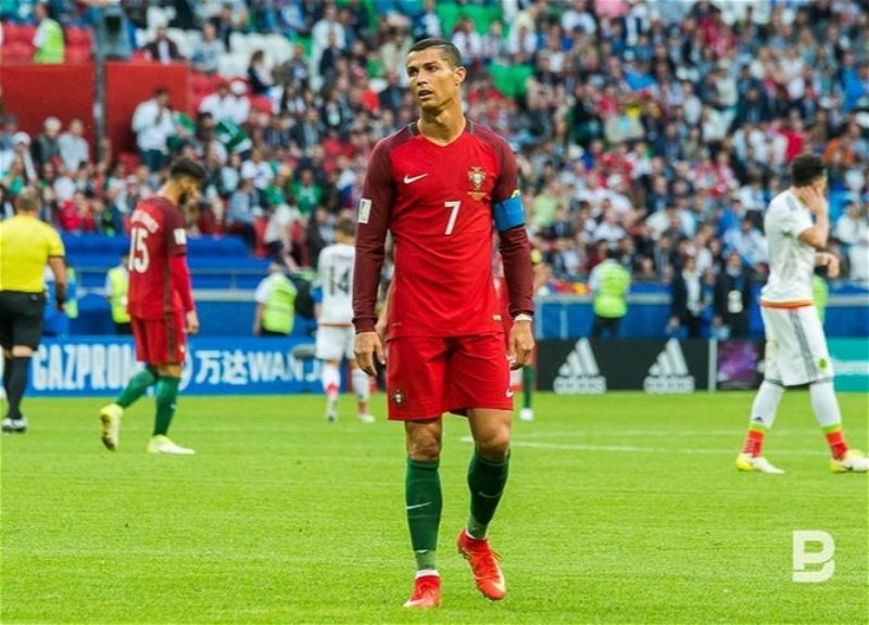 Ronaldo fined and suspended from Portugal national team games for a month