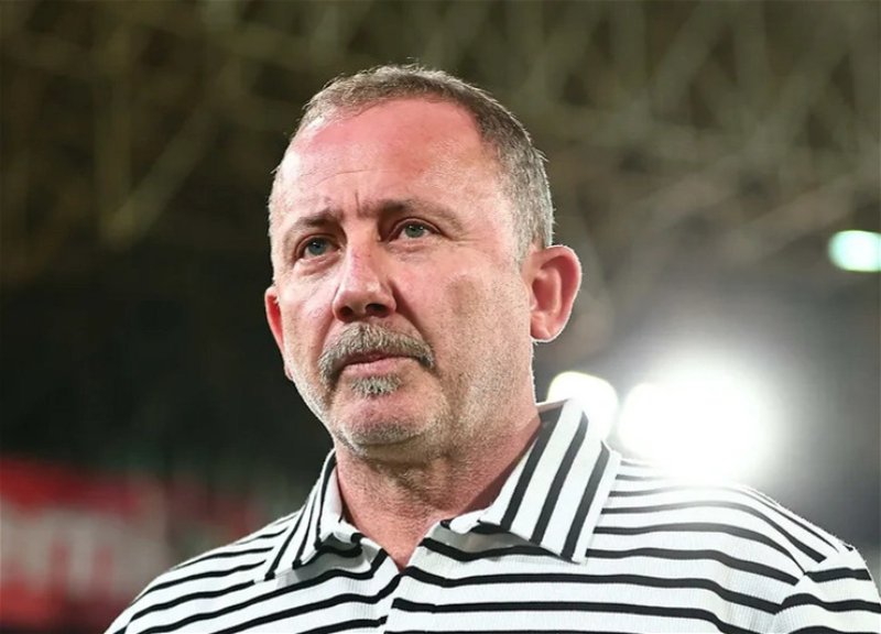 Sergen Yalçın is the new head coach of the Turkish national team