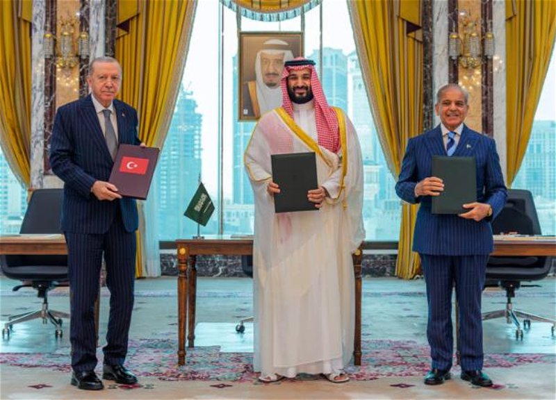 A bill on ratification of the Mecca agreement submitted to Turkey's parliament