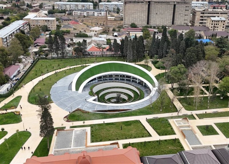 Mədəniyyət Nazirliyinin tabeliyində Gəncə Memorial Kompleksi yaradılıb - SƏRƏNCAM