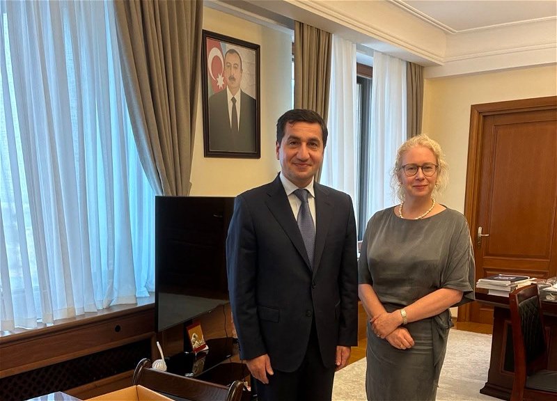 Sweden's ambassador meets with Hikmat Hajiyev