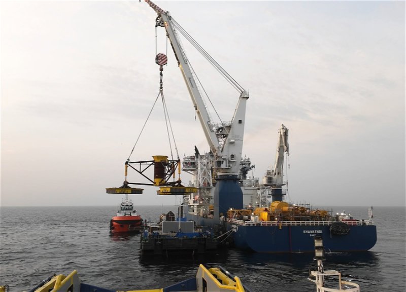 bp has begun offshore construction work on the Shah Deniz Compression project