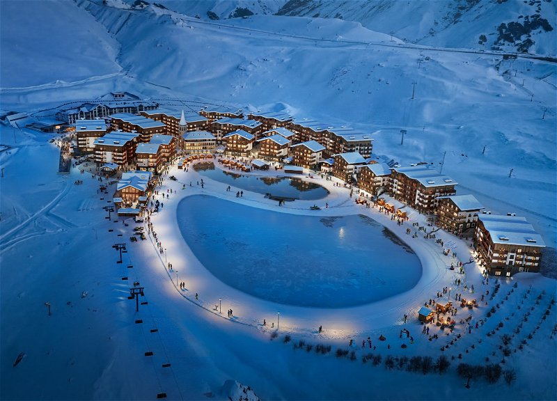 "Shahdag Residences and Chalets: a resort where people live all year round - PHOTOS