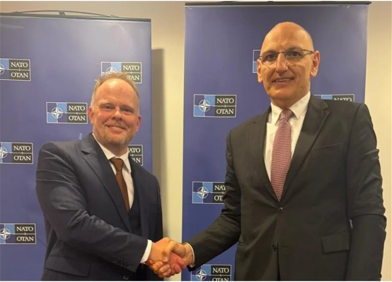 Azerbaijan and NATO discussed bilateral cooperation issues - PHOTO