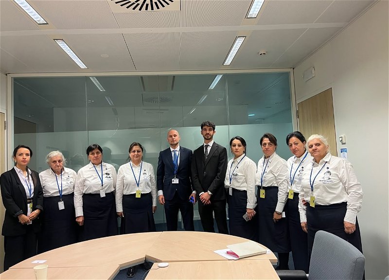 The EU receives relatives of missing Azerbaijanis for the first time - PHOTO