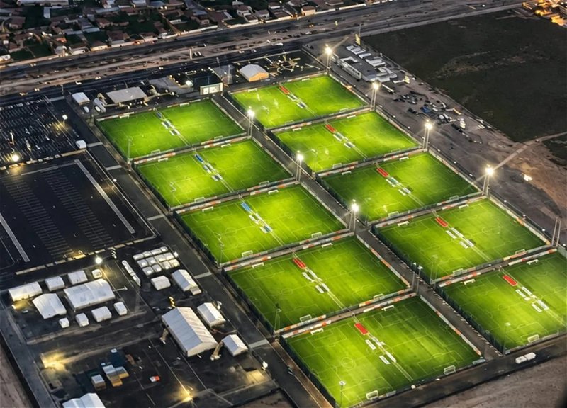 FIFA: Azerbaijan is fully ready for the U-15 World Cup - VIDEO