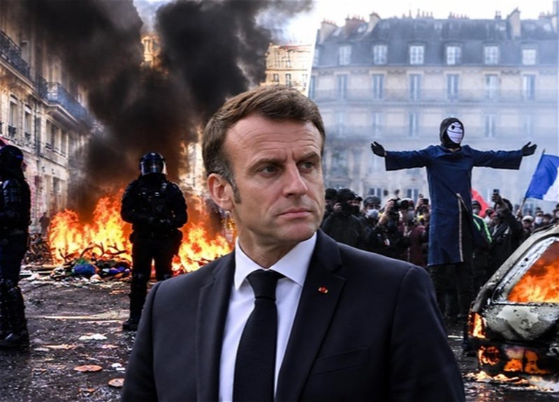 Macron announces ban on all protests