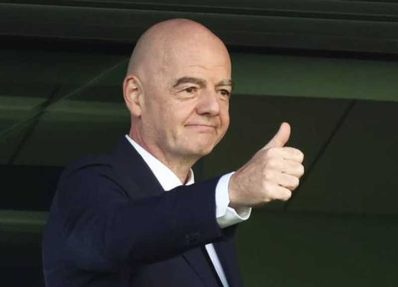 AFC backs Infantino for fourth term as FIFA president