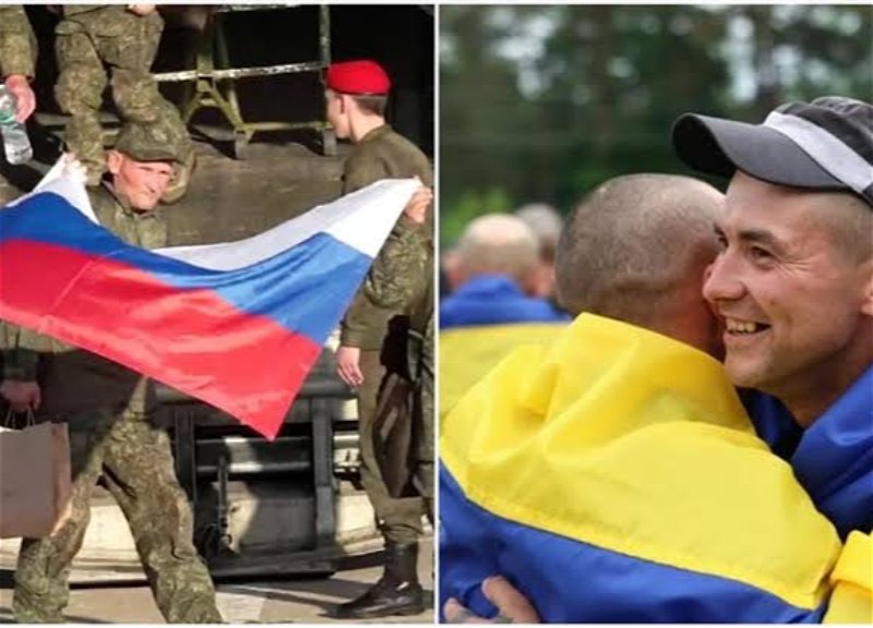 Russia and Ukraine conduct prisoner exchange