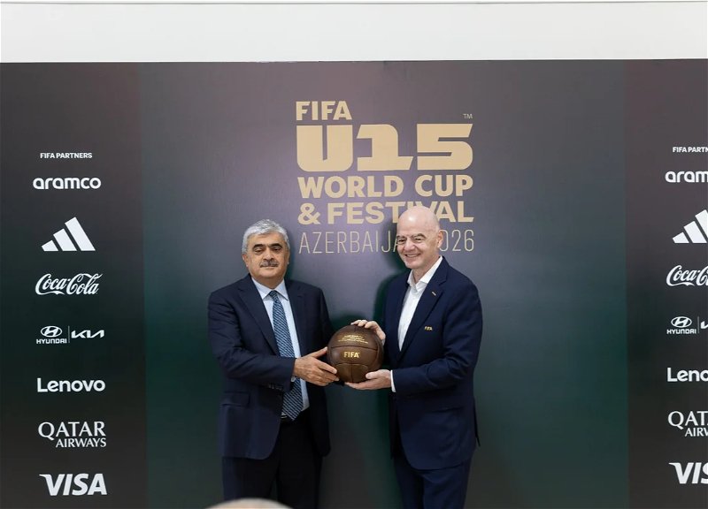 FIFA prezidentindən Azərbaycana təşəkkür
