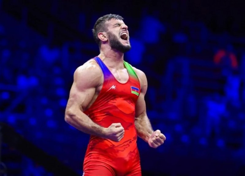 Azerbaijani wrestler Sanan Suleymanov becomes world champion