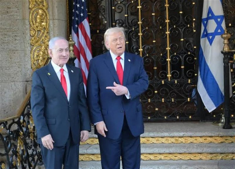 Trump urges Israelis to vote for Netanyahu