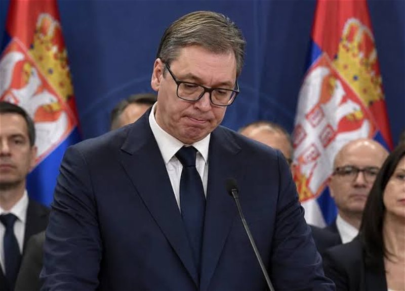 Vucic acknowledges his coalition's defeat in Serbian elections