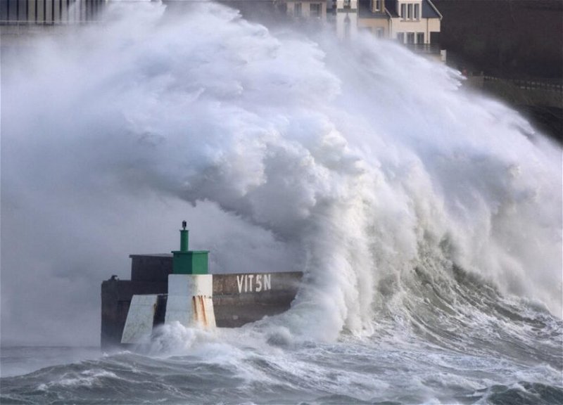 Storms in Northern Europe leave more than 150,000 homes without electricity