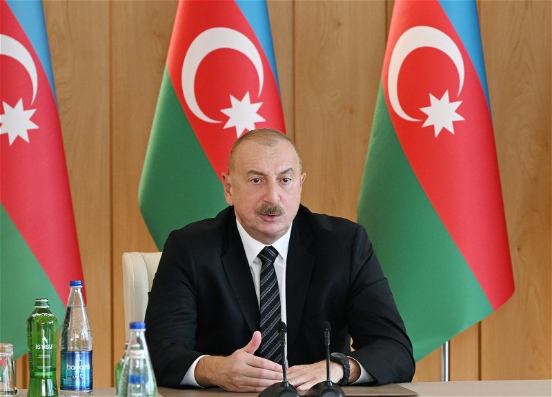 İlham Əliyev Avstriya Prezidentini təbrik edib