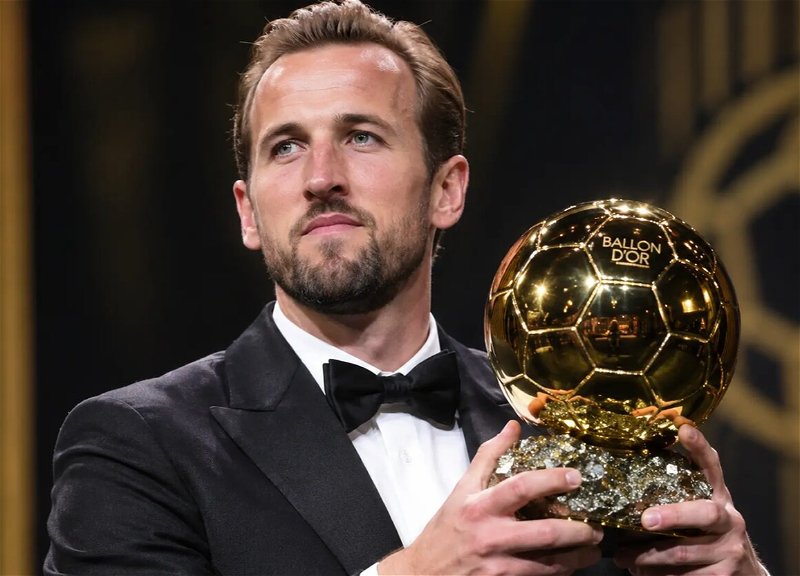Harry Kane wins the 2026 Ballon d'Or