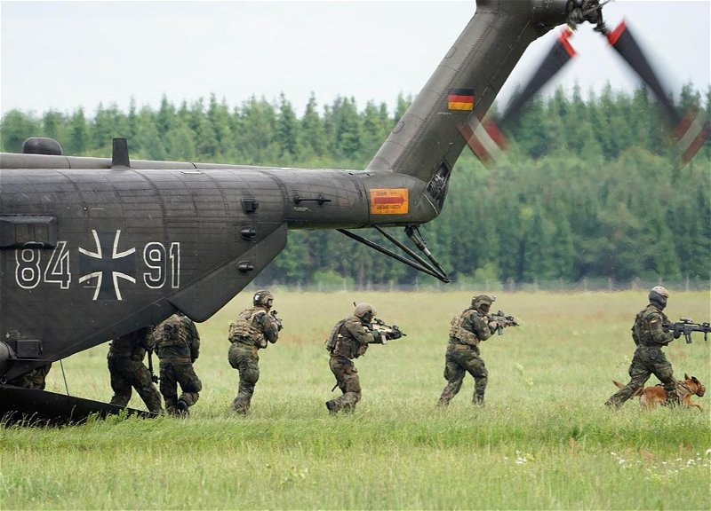 Media: Germany prepares special forces for possible war with Russia