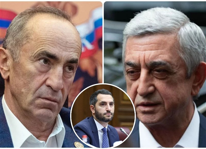 Rubinyan accuses Kocharyan and Sargsyan of concealing the masterminds of the October 27 terrorist attack