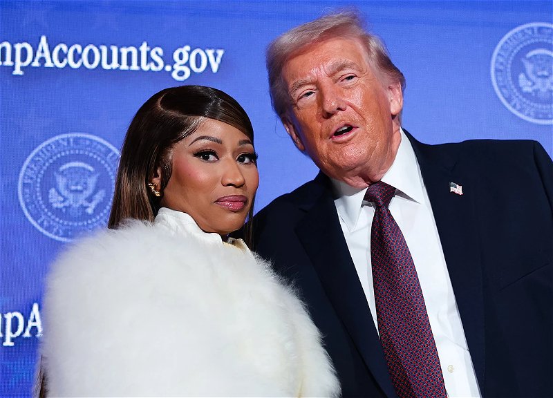 Nicki Minaj - the new White House press secretary? - VIDEO