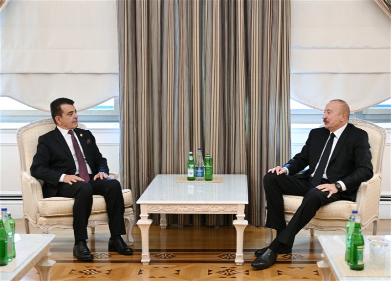President Ilham Aliyev receives Director-General of ICESCO