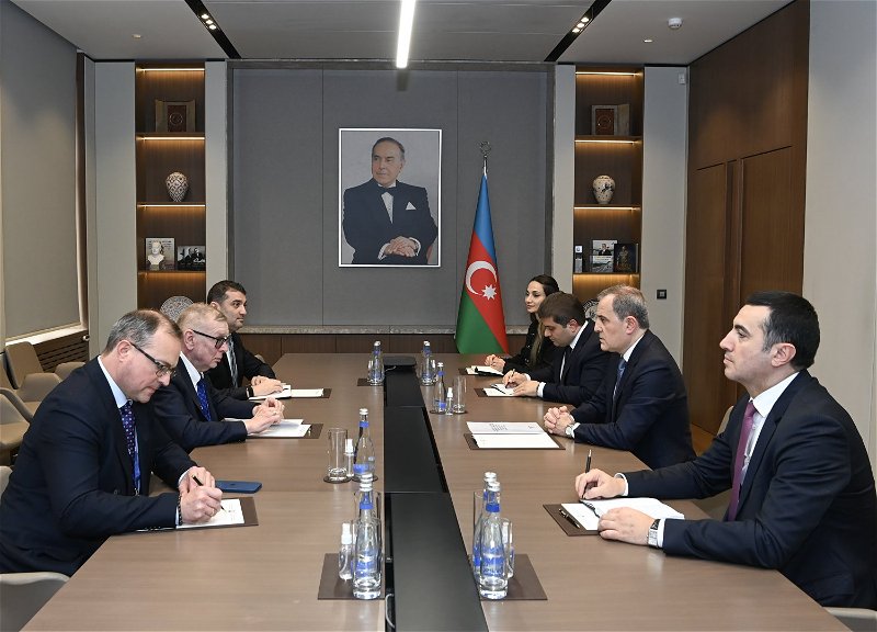 Azerbaijan and the UN discussed expanding cooperation in the fight against terrorism - PHOTO