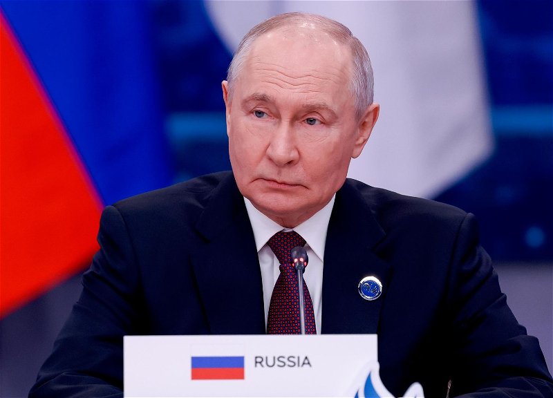 Putin: Russia and Azerbaijan are engaged in an active dialogue on expanding cooperation in energy