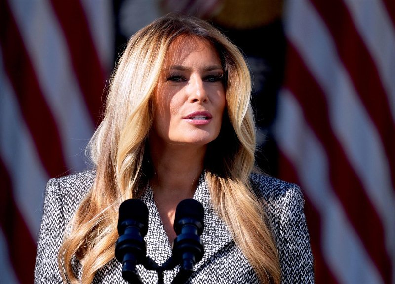 Melania Trump says cease-fire in Oleshky is being observed