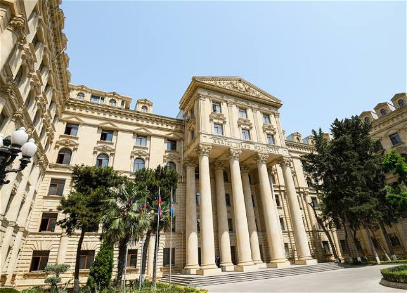 Azerbaijan's Foreign Ministry congratulates Czechia on its National Day - PHOTO
