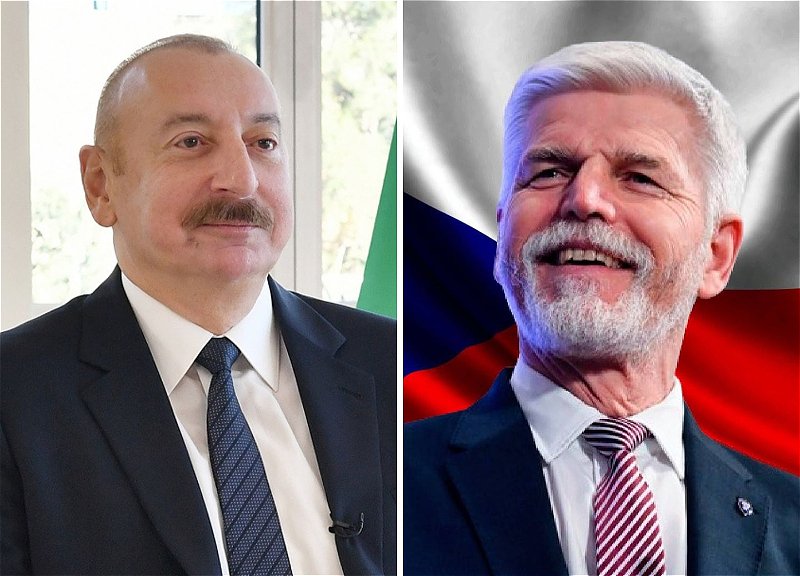 Ilham Aliyev congratulates Petr Pavel on national holiday