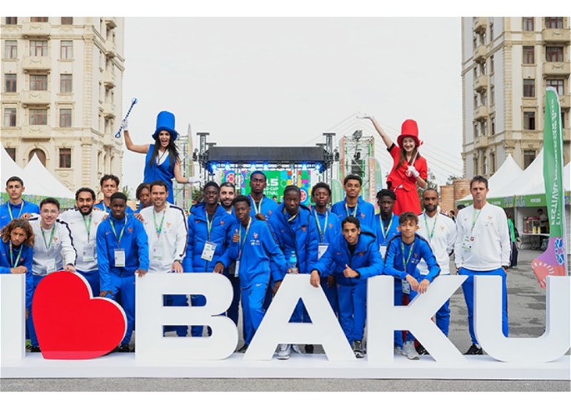 An entertainment festival was organized for participants of the FIFA U-15 World Cup - PHOTO