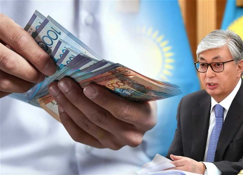 Tokayev orders increase in Kazakhstan's minimum wage to $240