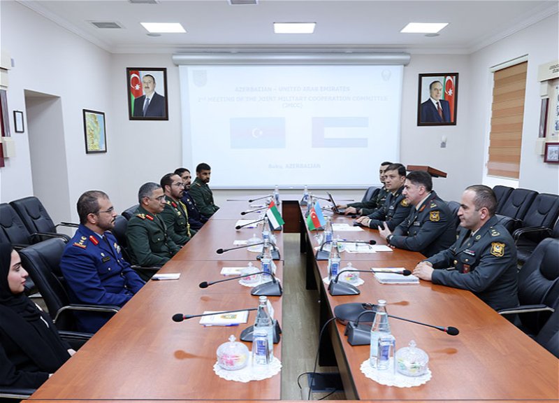 Azerbaijan and the UAE sign a Road Map of cooperation for 2027–2029 in the field of defense