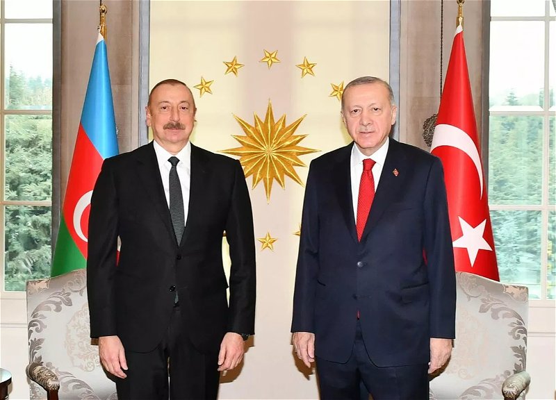 Ilham Aliyev congratulates Erdogan on Republic Day