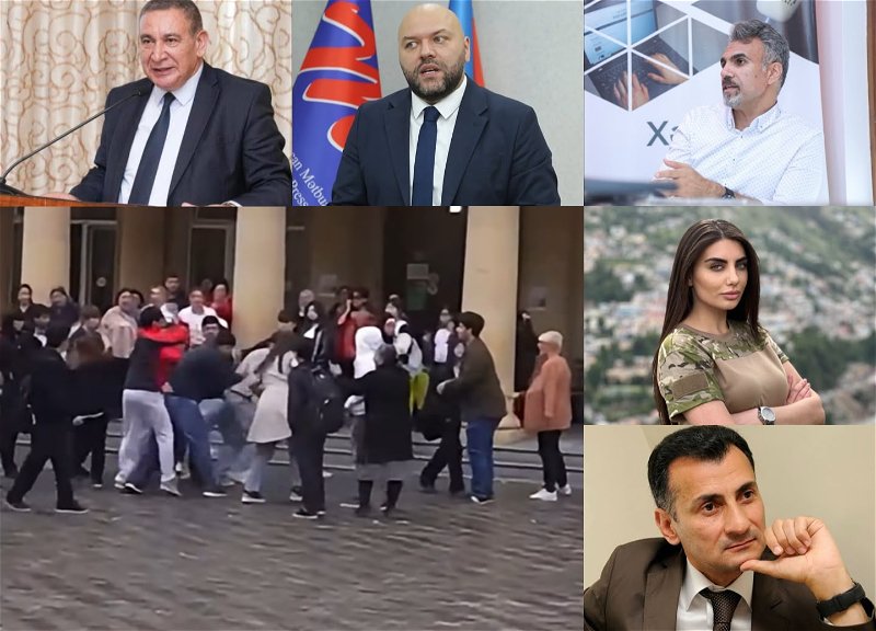 Məktəbdəki hadisə kölgədə qaldı: Hücuma məruz qalan jurnalistlər tənqid olundu – REAKSİYALAR