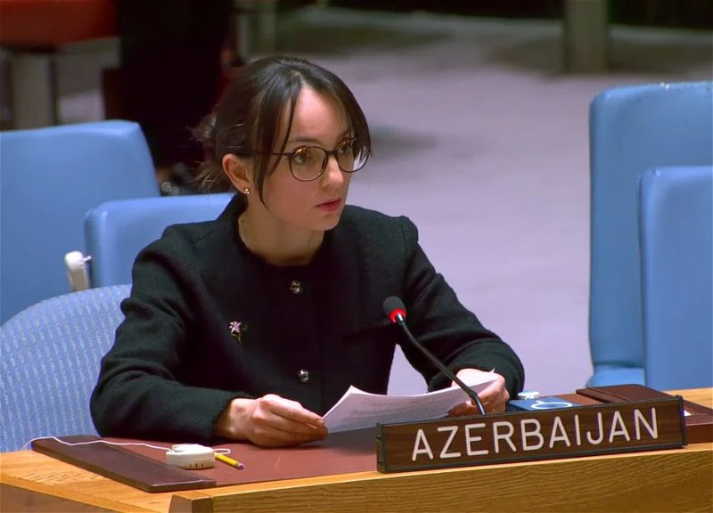 Azerbaijan makes statement at the UN regarding those missing during the First Karabakh War