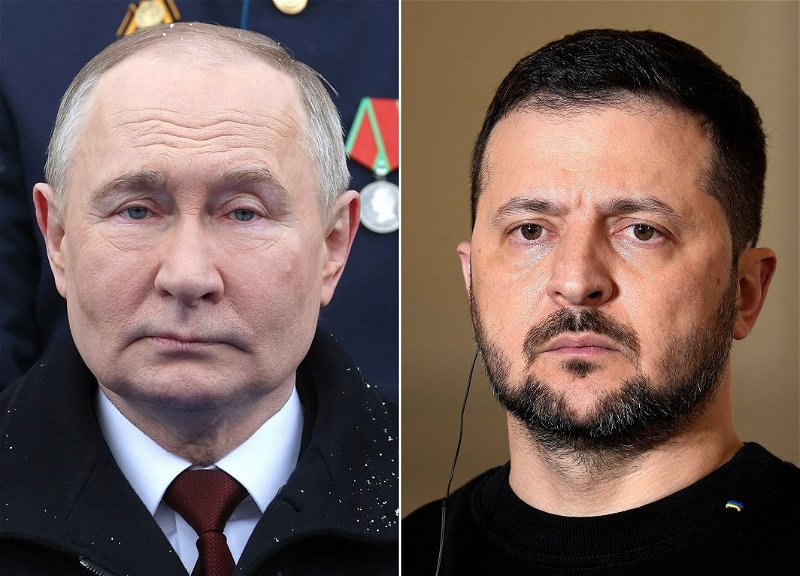 Зеленский готов обсудить с Путиным территориальные вопросы