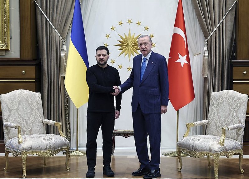 Zelensky to pay a visit to Turkey