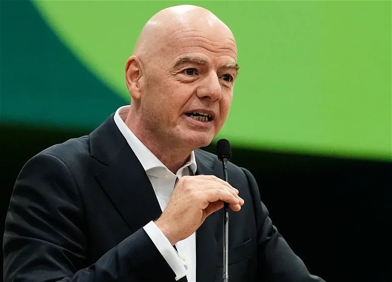 Gianni Infantino: The U-15 World Cup in Baku is FIFA's most successful project in 120 years