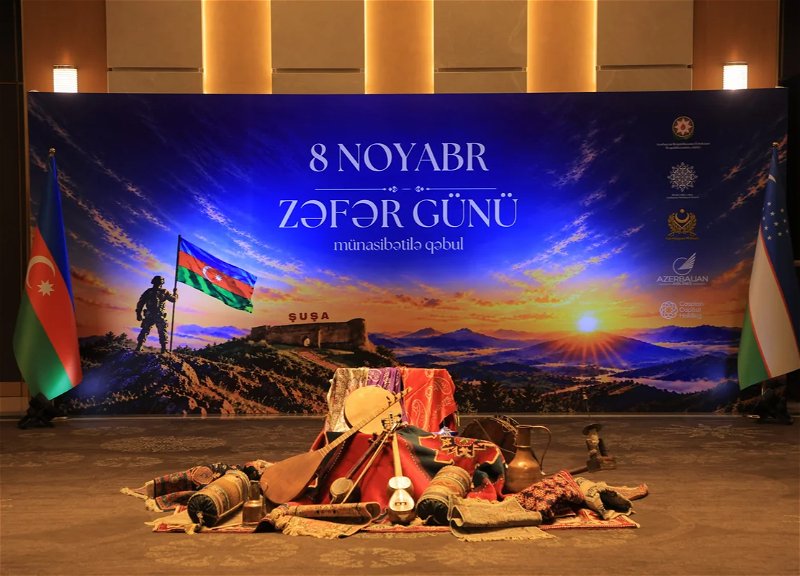 Azerbaijan's Victory Day marked in Tashkent
