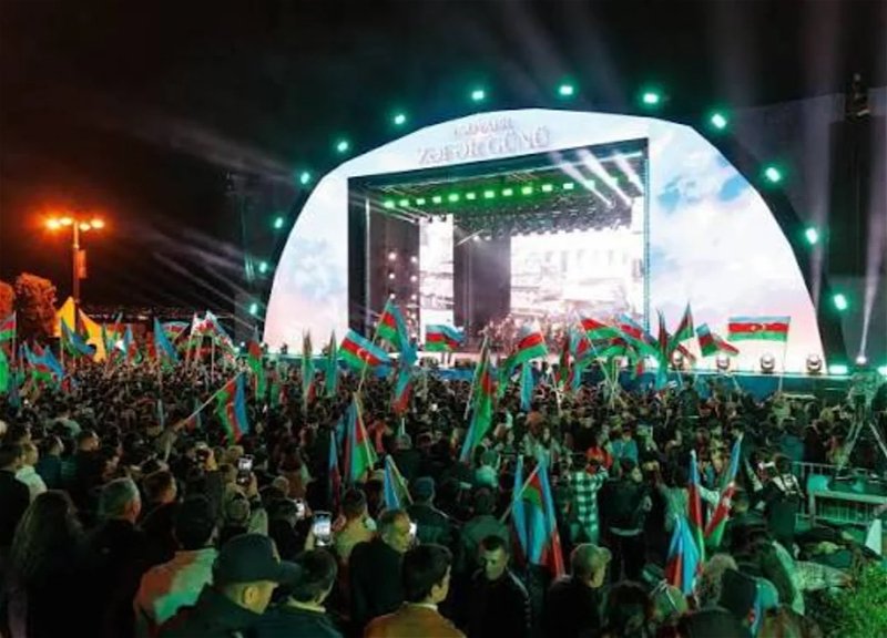 A concert dedicated to Victory Day on November 8 to be held on Baku Boulevard