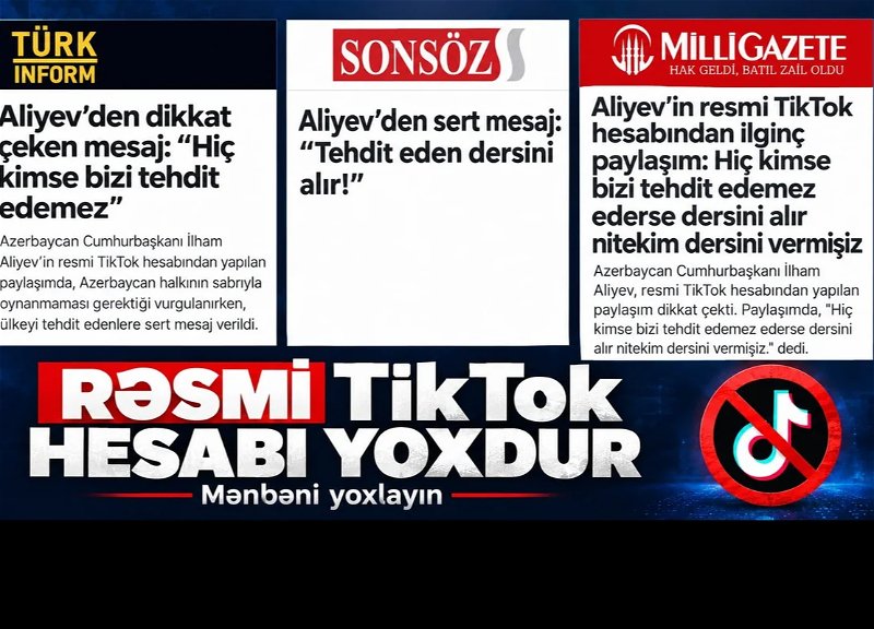 A political message from a TikTok edit: a call for responsibility from the Turkish media